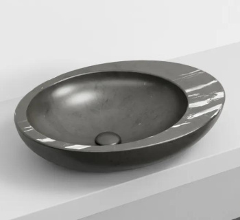 Раковина накладная Cielo Le Giare LGLA60- GS 60 см серый