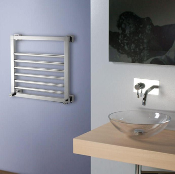 Полотенцесушитель водяной Margaroli Quadri 7105206CRN 52x52 хром