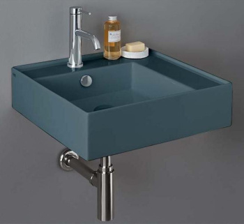 Раковина подвесная Cielo Enjoy EJLA50 PL 50 см голубой