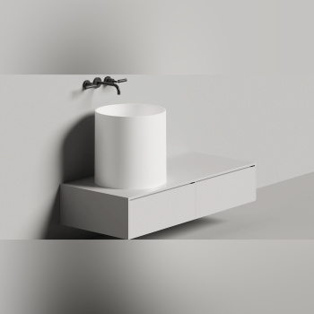 Раковина накладная Salini Armonia 04 S-Sense 130118G