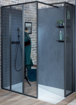 Душевое ограждение Jacob Delafon Nouvelle Vague E94WS40-MZ