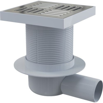 Душевой трап Alcaplast APV5411 с решеткой хром