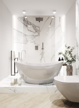 Смеситель для душа Ramonsoler Kuatro встраиваемый на 2 выхода 471502S