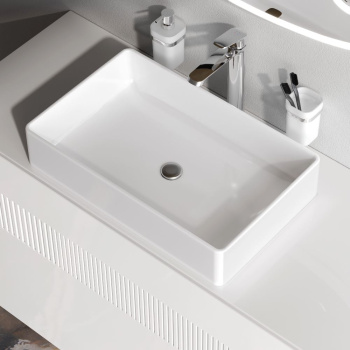 Накладная раковина AM.PM Func M8FWCC10600WG