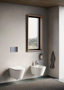 Биде подвесное 50×35 Catalano Zero Bianco lucido 0118501001