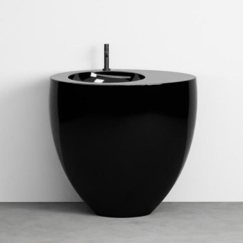 Раковина напольная Cielo Le Giare LGFREE N 88 см черный