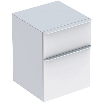 Тумба Geberit Smyle Square 45 500.357.00.1 подвесная Белый глянцевый