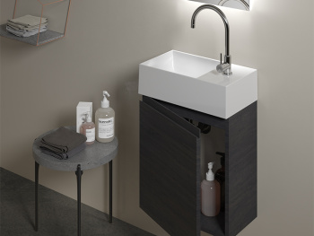 Раковина подвесная Hatria Bahia_13 BH0450250011TS0