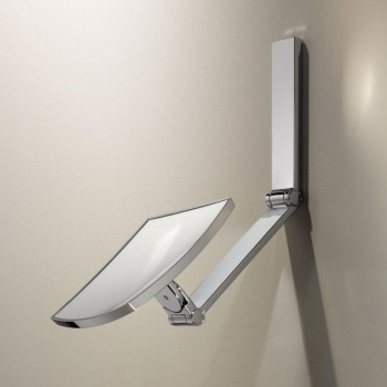 Косметическое зеркало Keuco Ilook_move 20 17613010000 увеличение х5, хром