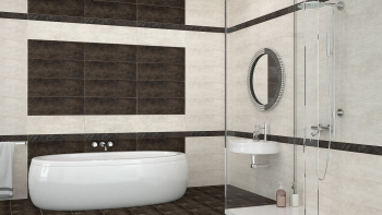 Керамическая плитка Eletto Ceramica Chiron Marengo 25.1x70.9 см 506051101