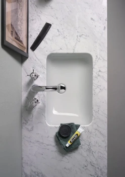 Раковина GSI Pura 724311 белый