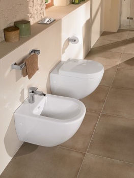 Подвесной унитаз Villeroy&Boch Subway 2.0 56061001
