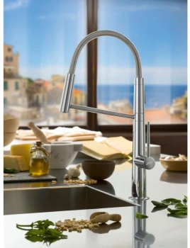 Смеситель для кухни Nobili Levante MV123300CR хром