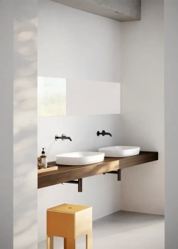 Раковина 60×38 Catalano Alvea встраиваемая Tortora satinato 0624600032