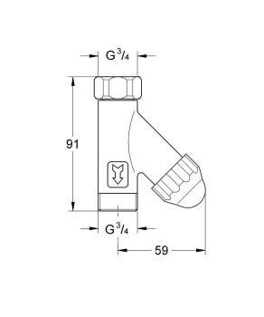 Фильтр Grohe 41275000