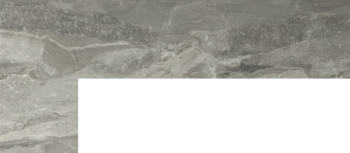 Ступени Orobico Izq. Grigio плинтус левый 7.5x60