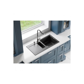 Мойка кухонная Omoikiri Sakaime 86-2-DC тёмный шоколад 4993201