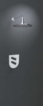 Смеситель для душа Ramonsoler Tzar встраиваемый термостатический на 2 выхода 348712S