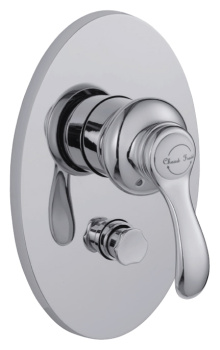 Смеситель для ванны с душем Jacob Delafon Fairfax E98722-CP