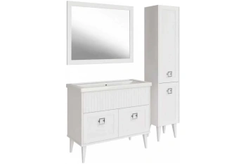 Зеркало ASB-Woodline Риола 100см   12395