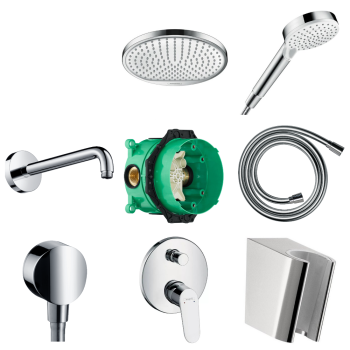 Душевая система Hansgrohe Crometta S 27958000, хром