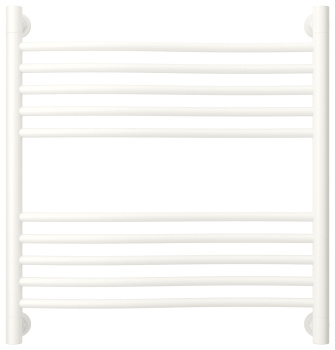 Полотенцесушитель водяной Сунержа Флюид+ 600х600 30-0222-6060 матовый белый