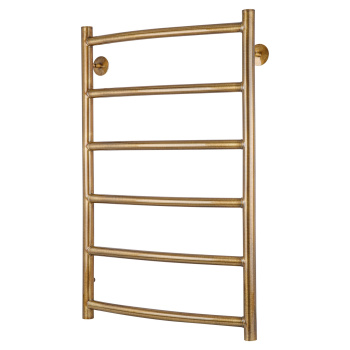 Полотенцесушитель водяной Secado Милан 1 плюс 4603777477073 80х53 бронза