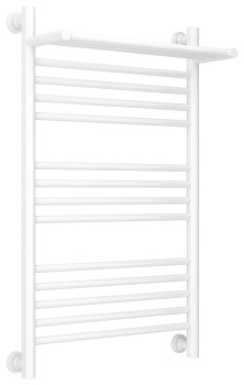 Полотенцесушитель водяной Сунержа Богема с полкой+ 800х500 12-0223-8050 белый (ral-9003)