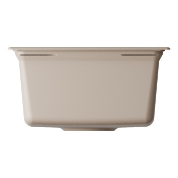 Мойка кухонная Omoikiri Daisen 42-SA бежевая 4993607