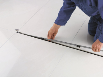 Душевой лоток Viega 704353 хром