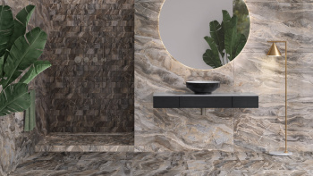 Керамогранит Vitra MarbleSet Оробико Темный Греж 60x120 см K951333LPR01VTEP