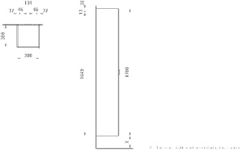 Шкаф-пенал Laufen Space 4.1090.1.160.100.1