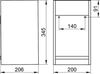 Корзина для полотенец Keuco Edition 11 11172380000