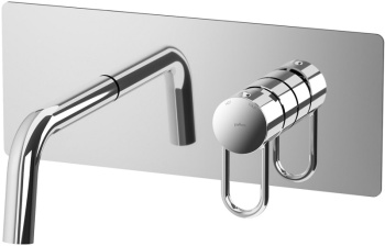 Смеситель для раковины Paffoni Joker JK105CR хром