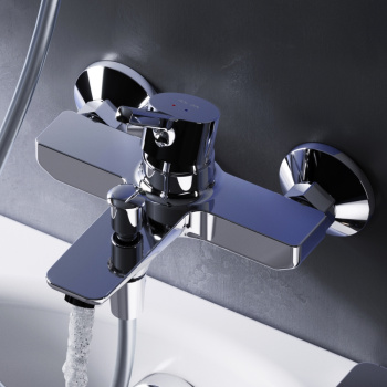 Смеситель для ванны и душа AM.PM X-Joy S F85B10000