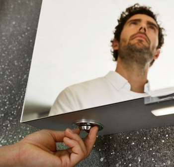 Шкаф зеркальный с подсветкой Keuco Royal 50 14401171201