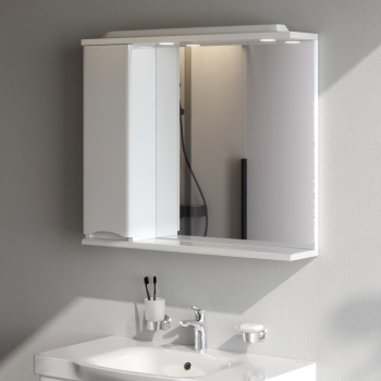 Зеркало с подсветкой AM.PM Like M80MPL0801WG