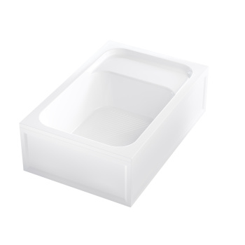 Душевой поддон прямоугольный RGW Acryl BC/L (с сиденьем) 900x1200 мм 16180692-90