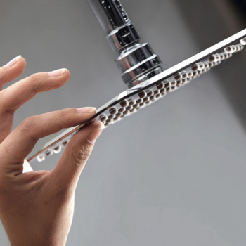 Лейка верхнего душа Ramonsoler круглая нержавеющая сталь RM400