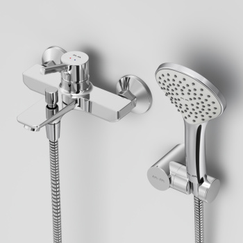 Смеситель для ванны и душа AM.PM X-Joy S F85B15000