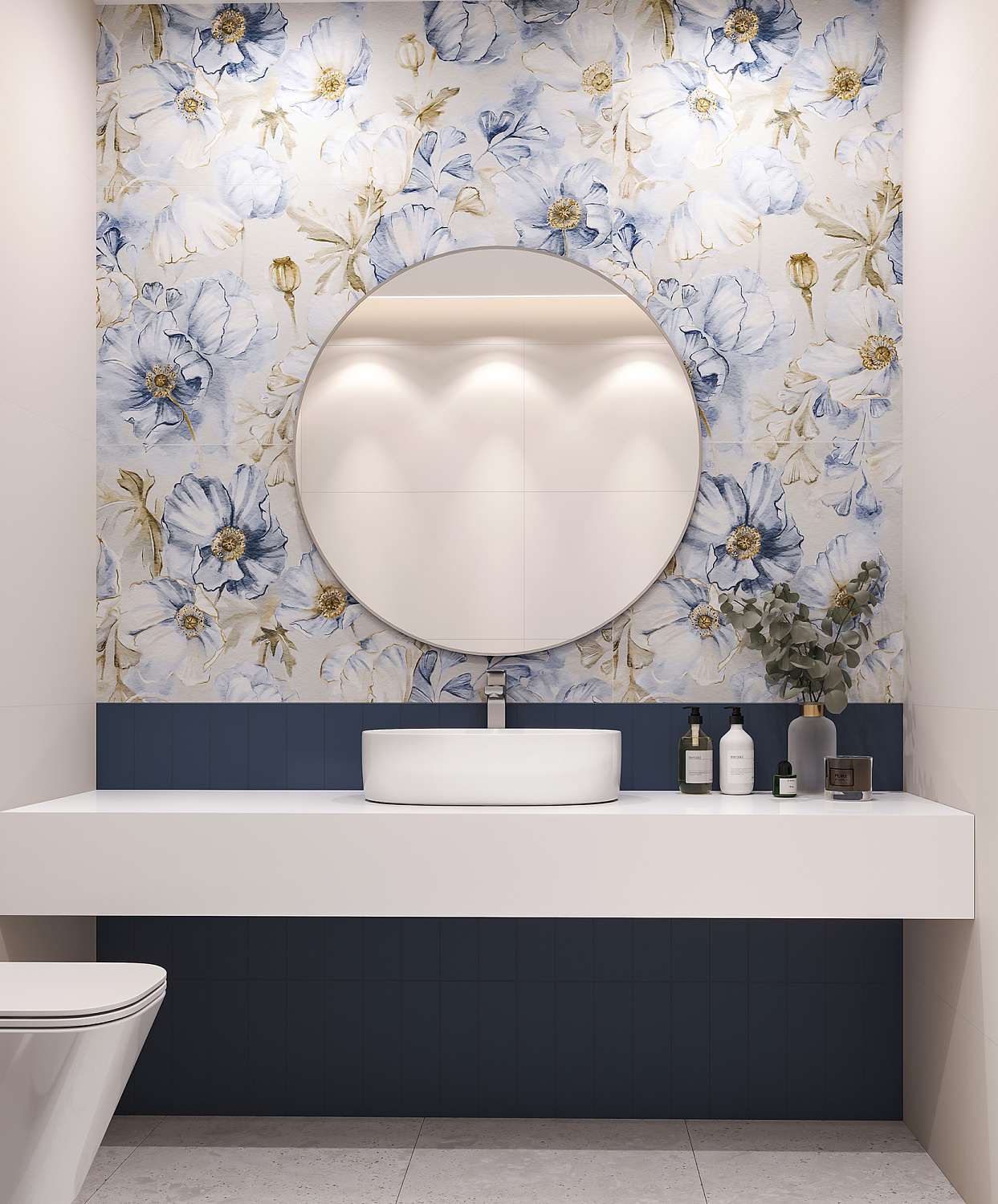 Плитка Decocer Fabia Jeans 7.5x30 м2