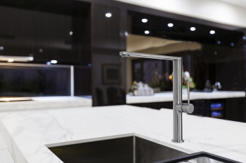 Смеситель для кухни Ramonsoler Kitchen нержавеющая сталь 3886