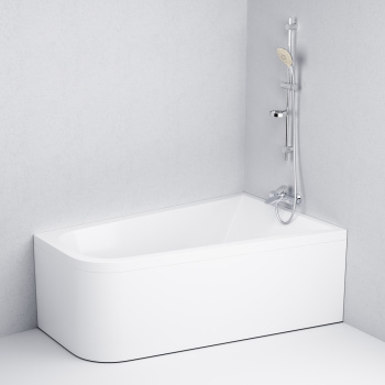 Акриловая ванна AM.PM Spirit 160x100 W72A-160R100W-A2