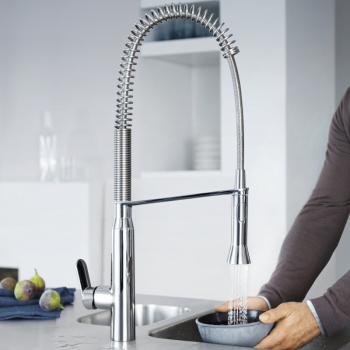 Смеситель Grohe K7 32950000 для кухонной мойки