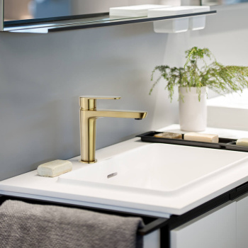 Смеситель для раковины Ramonsoler Alexia золото 3604OC