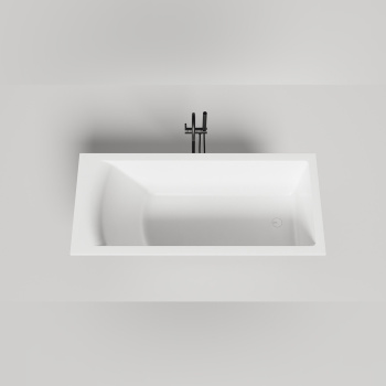 Ванна из искусственного камня Salini Cascata 169.8x74.7 104323MF
