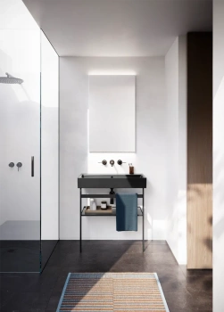 Консоль для раковины 80 Catalano GREEN Nero satinato 0258800022