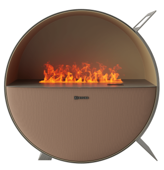 Паровой камин с аудиосистемой UNIO Airtone UN800 68х78х37 см