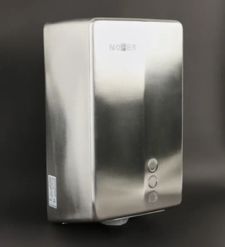 Сушилка для рук Nofer FUGA EVO 01831.S матовая