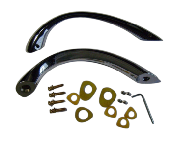 Комплект ручек для стальной ванны Laufen PALLADIUM/Pro 2.9618.1.004.000.1 хром